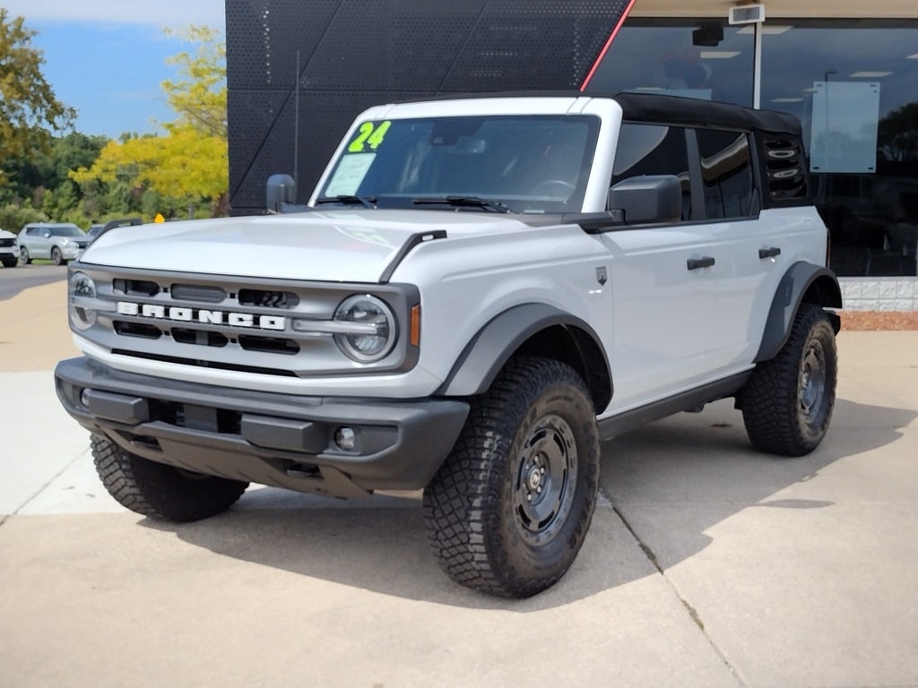 2024 Ford Bronco 4-Door Big Bend