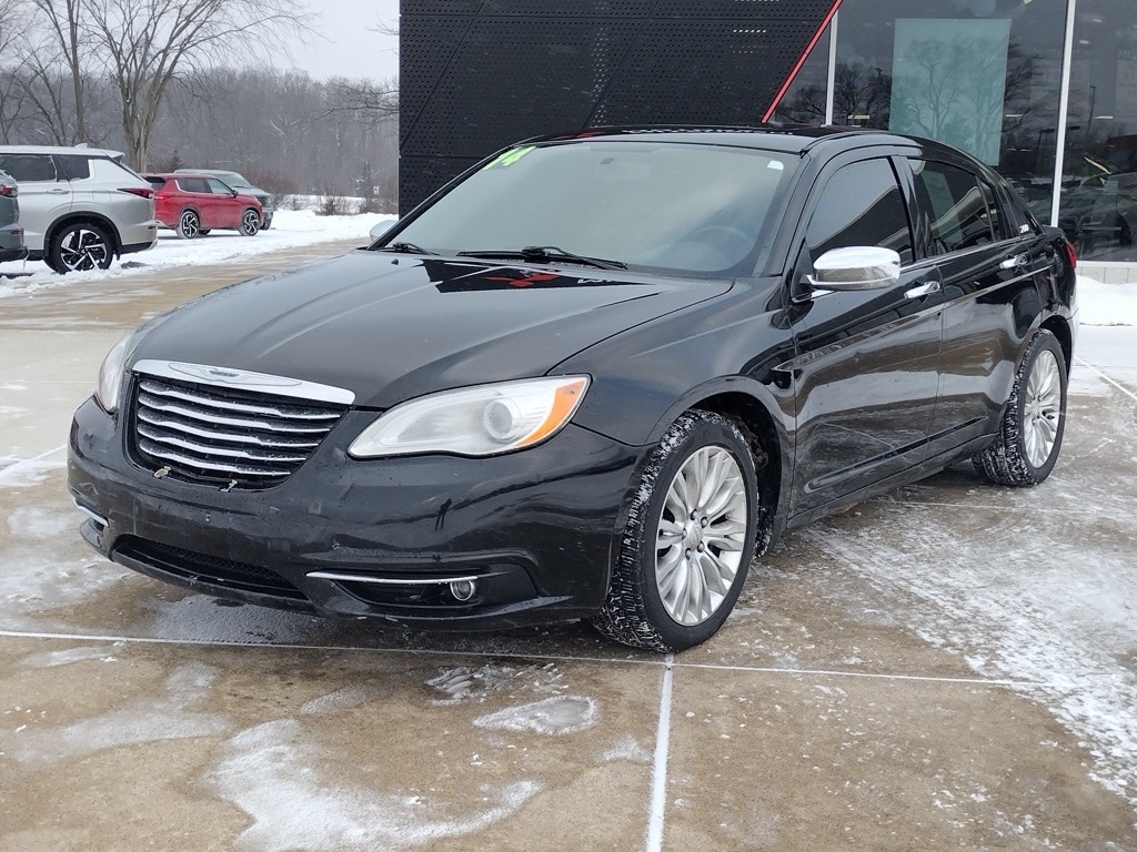 2014 Chrysler 200 Limited