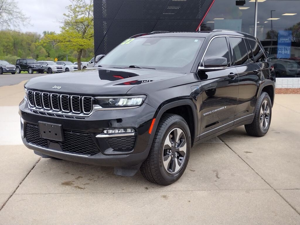 Certified 2022 Jeep Grand Cherokee 4xe 4xe SUV