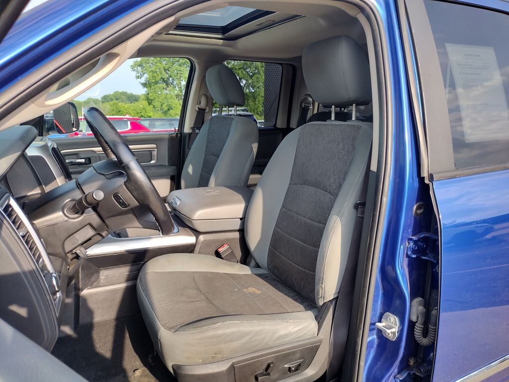 Used 2017 RAM Ram 1500 Big Horn with VIN 1C6RR7GT7HS778230 for sale in Grand Blanc Township, MI