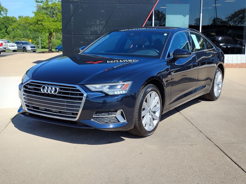 2020 Audi A6 45 Premium S tronic quattro's photo