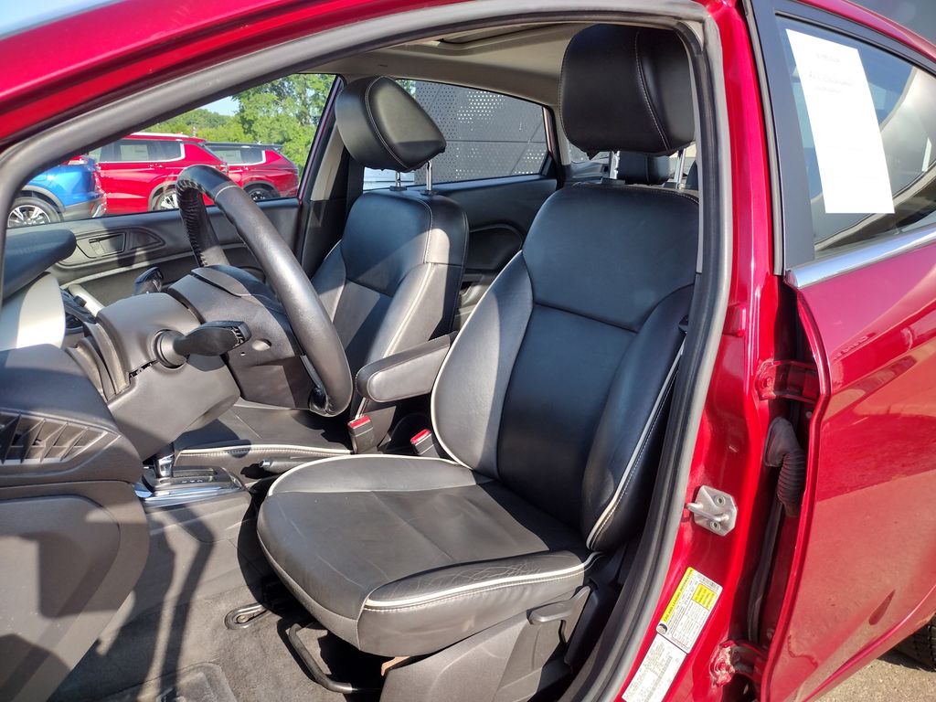 Used 2013 Ford Fiesta Titanium with VIN 3FADP4CJ9DM219721 for sale in Grand Blanc Township, MI