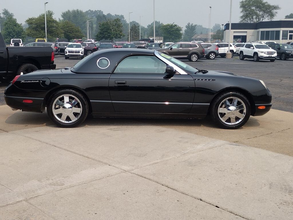 Used 2002 Ford Thunderbird Base Convertible