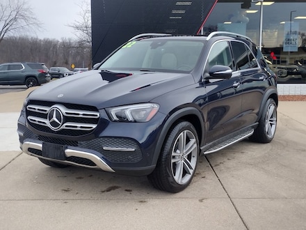 2022 Mercedes-Benz GLE 350 GLE 350 SUV 4JGFB4KB7NA684343