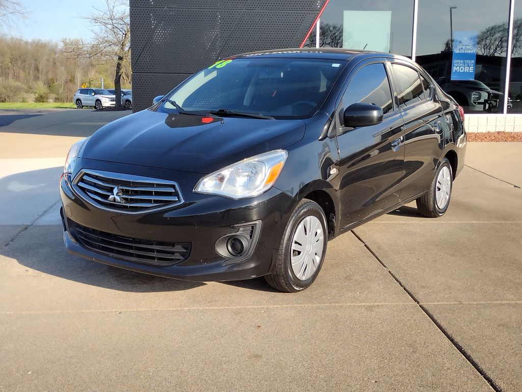 2018 Mitsubishi Mirage G4 ES