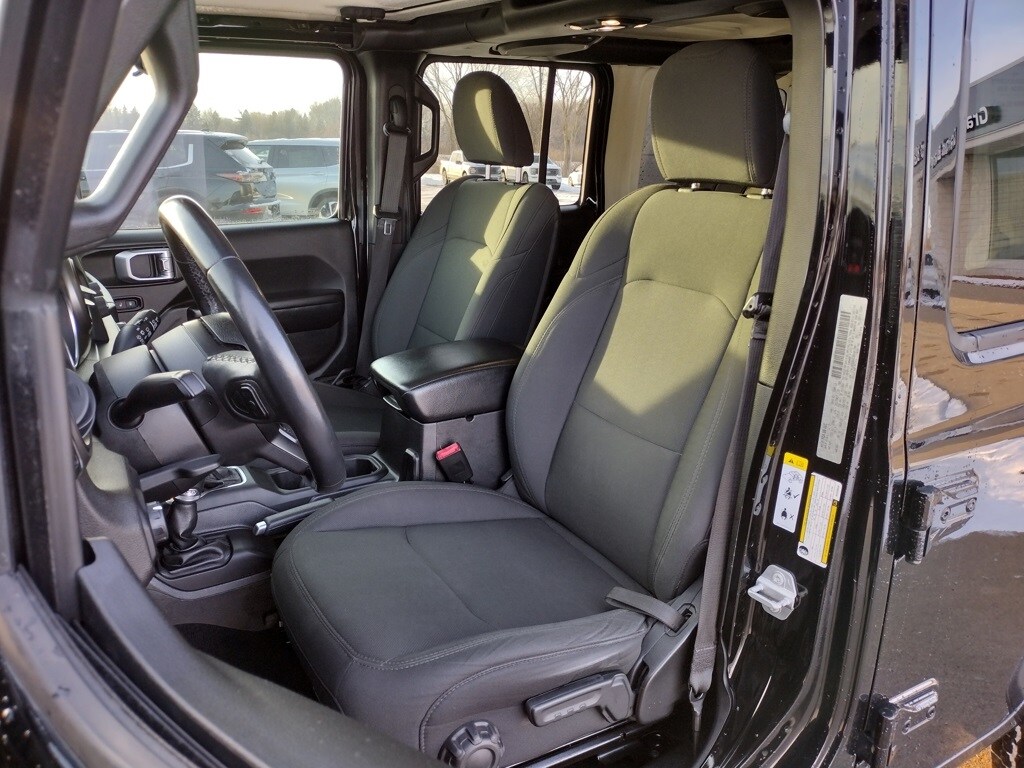 Certified 2019 Jeep Wrangler Unlimited Sport S SUV