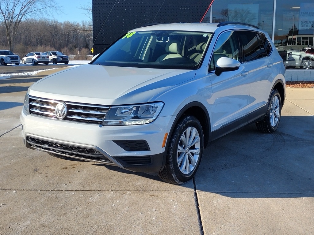 2018 Volkswagen Tiguan SE