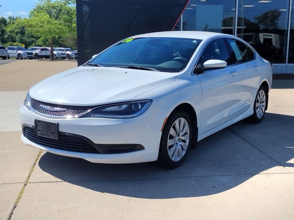Used 2016 Chrysler 200 LX Sedan