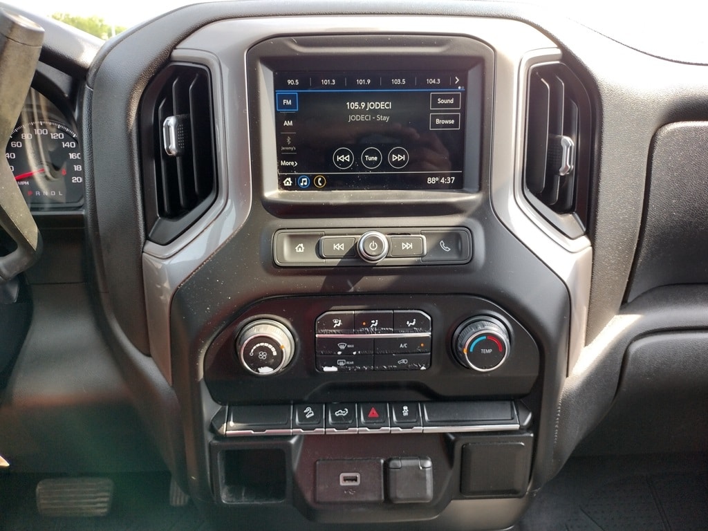 Used 2019 Chevrolet Silverado 1500 Custom Trail Boss Truck Double Cab