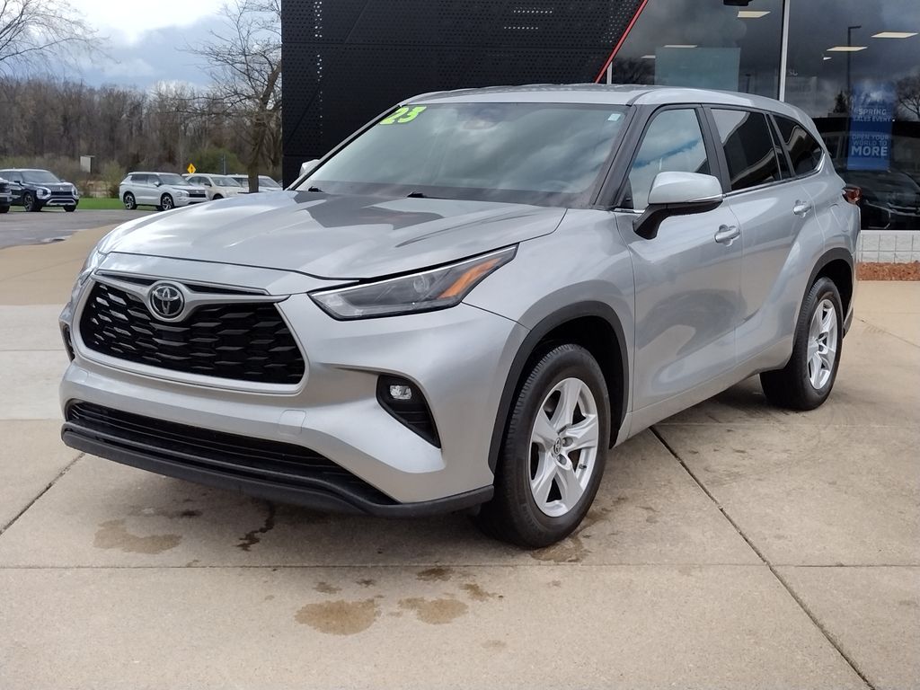 2023 Toyota Highlander LE