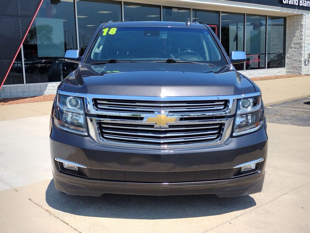 Certified 2018 Chevrolet Tahoe Premier SUV