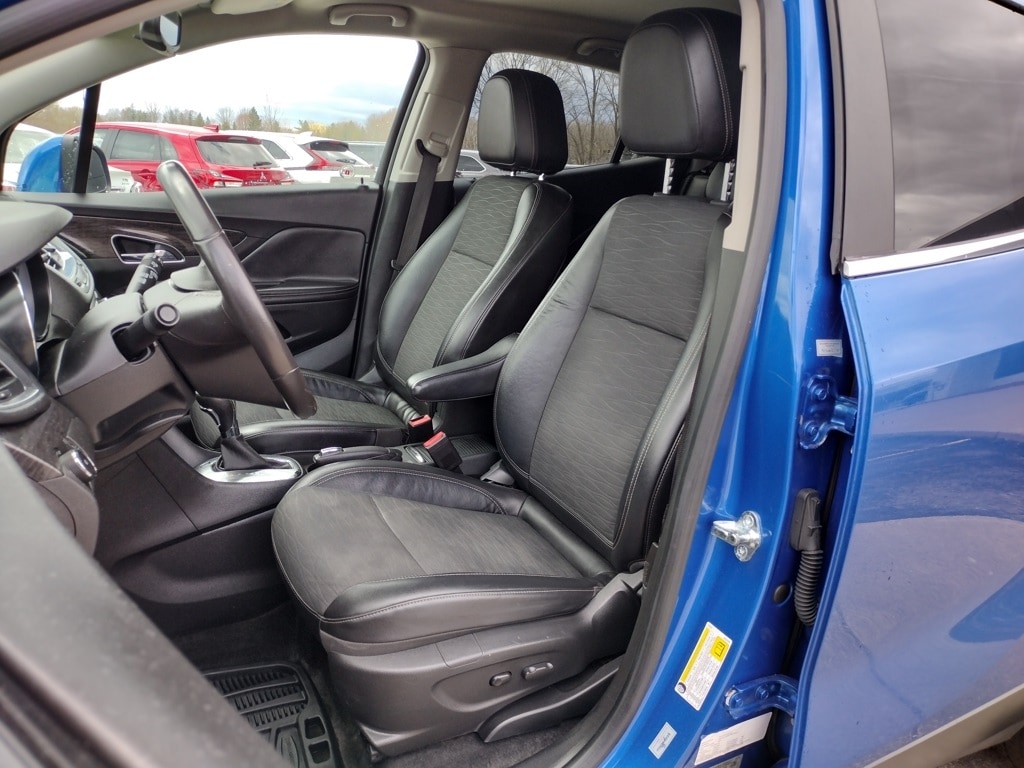 Used 2015 Buick Encore Base with VIN KL4CJASB8FB048187 for sale in Grand Blanc, MI
