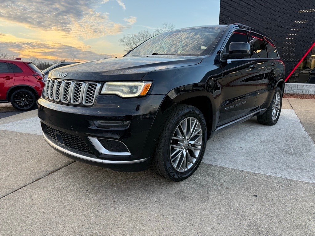 Certified 2018 Jeep Grand Cherokee Summit SUV