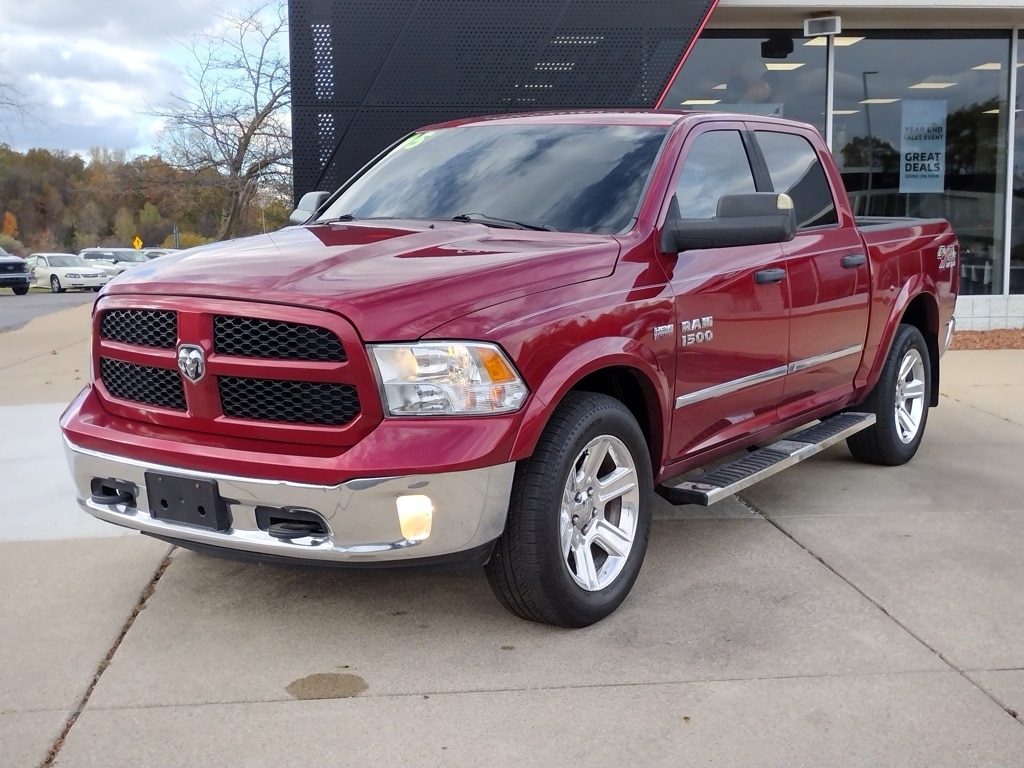 Used 2015 Ram 1500 Outdoorsman Truck Crew Cab