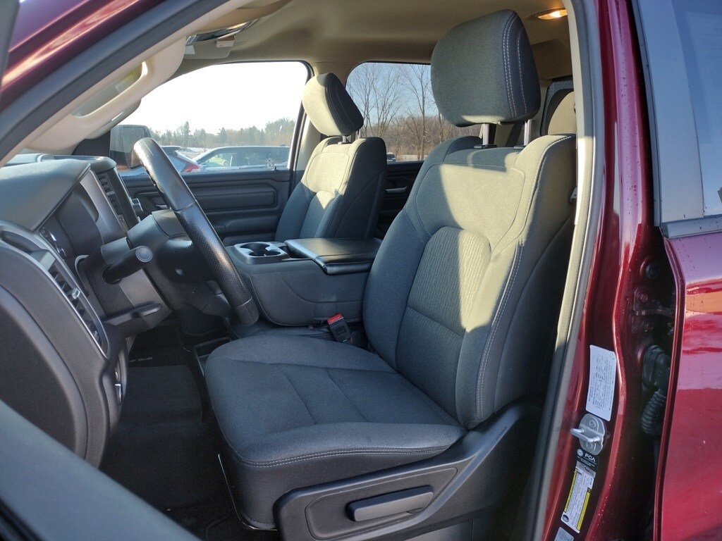 Certified 2021 Ram 1500 Tradesman Truck Crew Cab