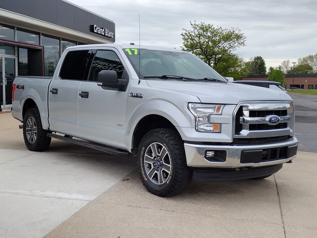 Used 2017 Ford F-150 XLT Truck SuperCrew Cab