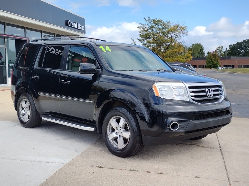 2014 Honda Pilot Touring photo 3