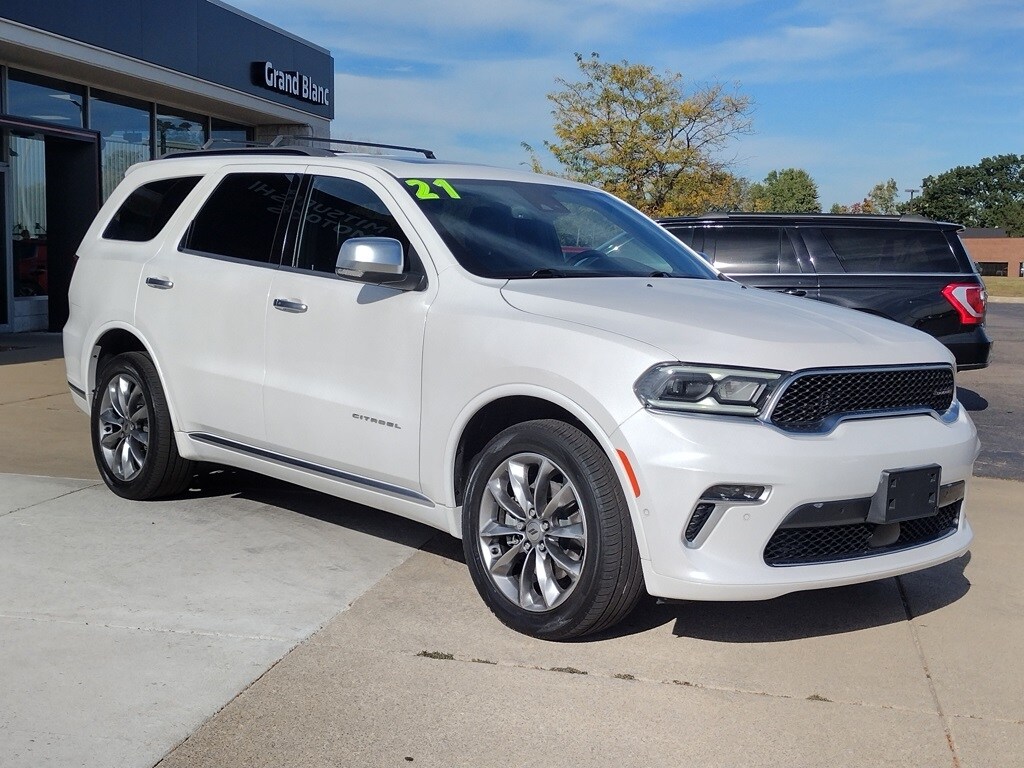 2021 Dodge Durango Citadel photo 2