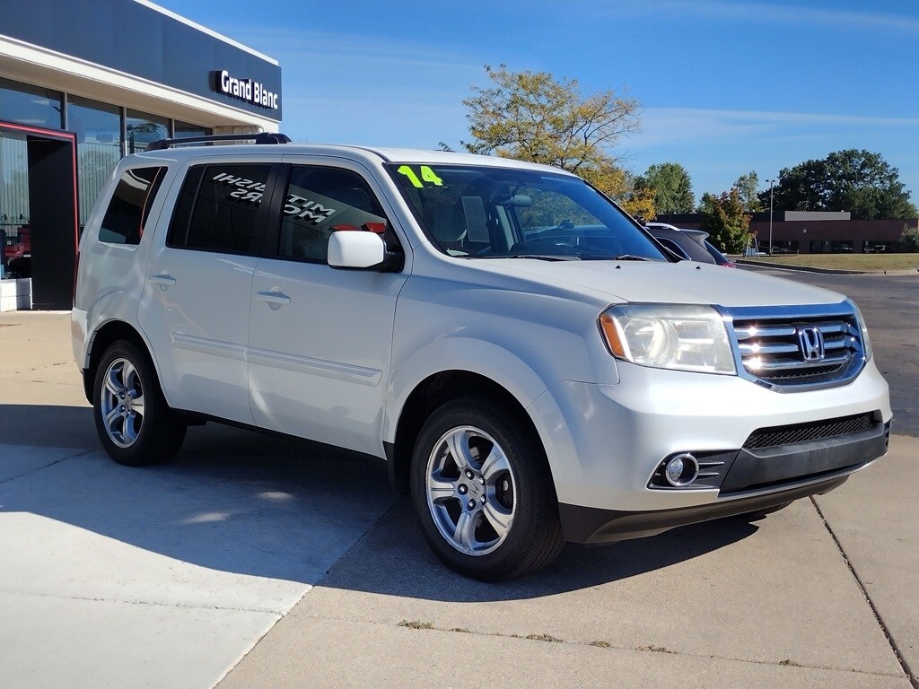 2014 Honda Pilot EX photo 3