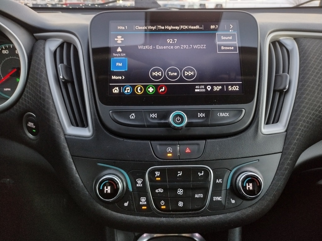 Certified 2023 Chevrolet Malibu LT Sedan