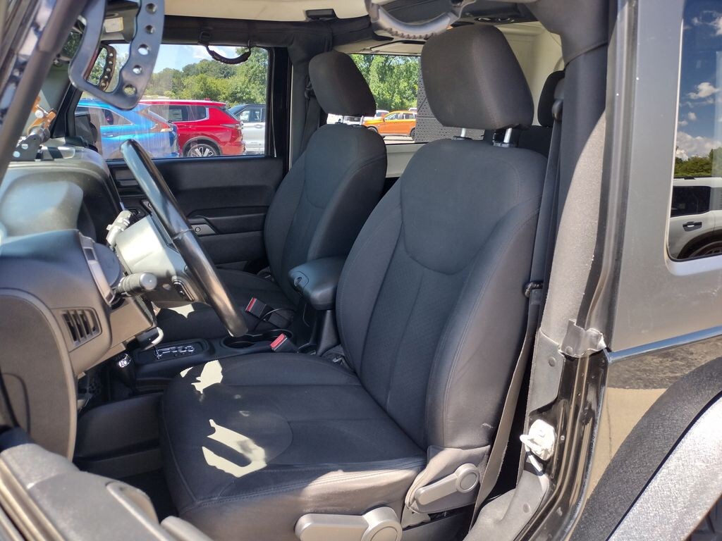 Used 2016 Jeep Wrangler JK Sport SUV