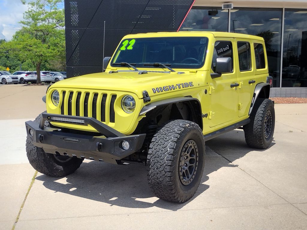 2022 Jeep Wrangler Unlimited High Tide SUV