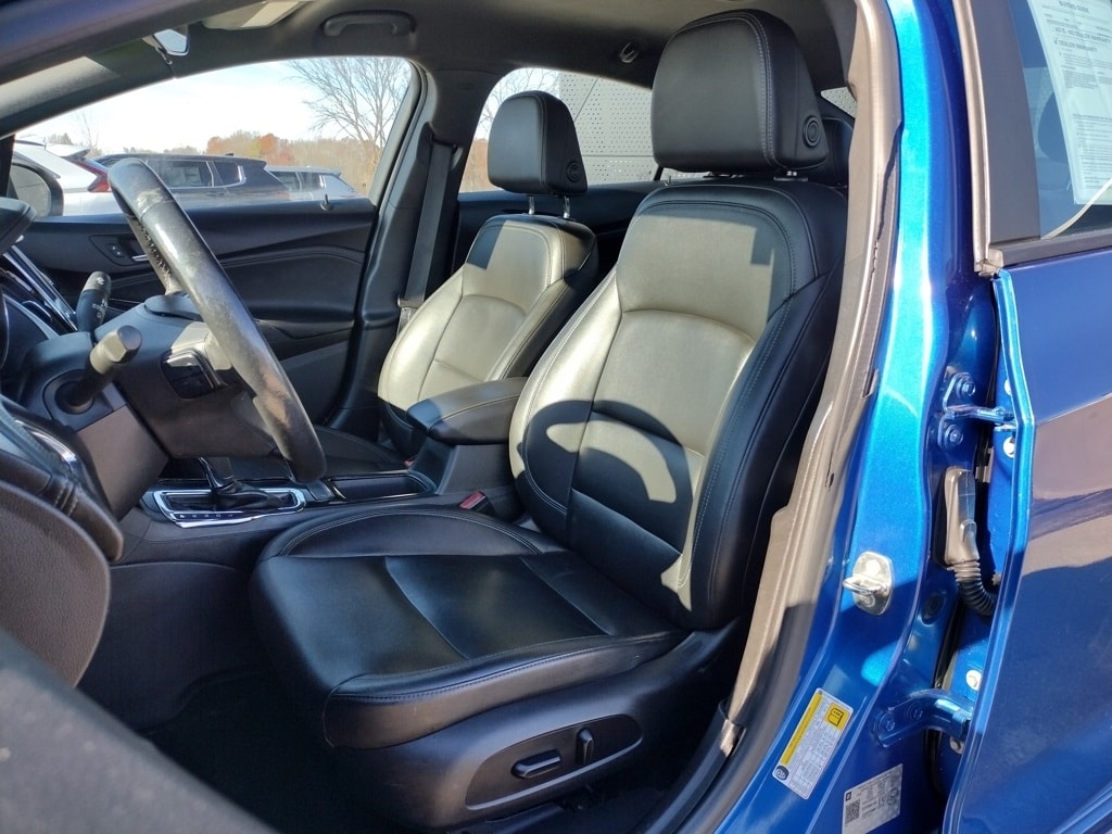 Certified 2019 Chevrolet Cruze Premier Sedan