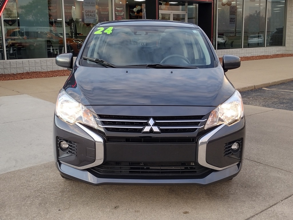 Used 2024 Mitsubishi Mirage LE with VIN ML32AUHJ1RH008829 for sale in Grand Blanc Township, MI