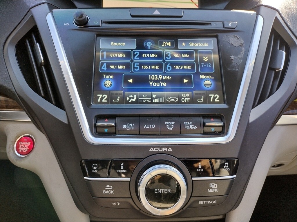 2017 Acura MDX SH-AWD Technology photo 4