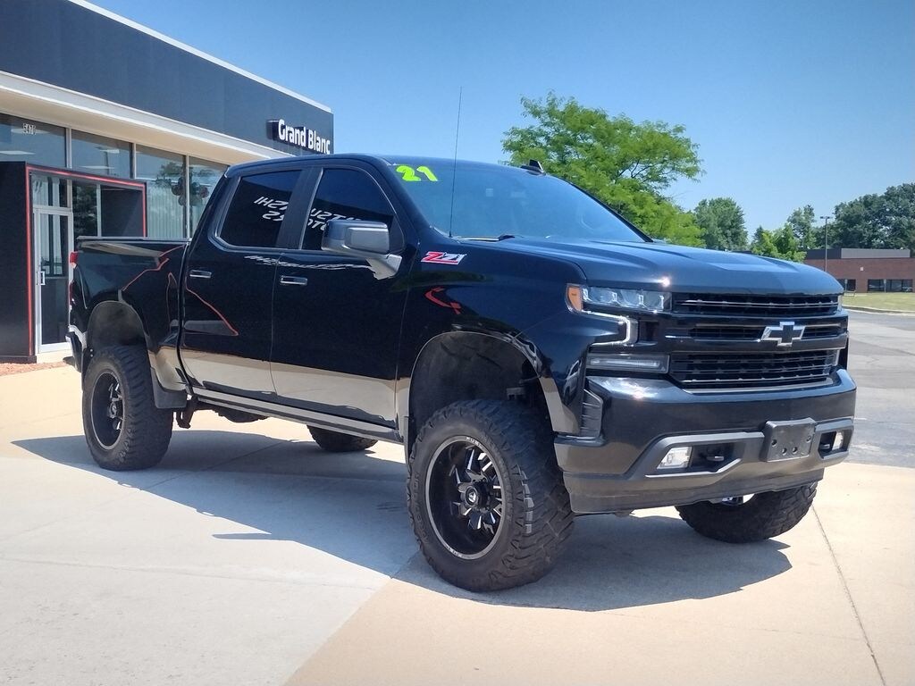 Used 2021 Chevrolet Silverado 1500 RST Truck Crew Cab