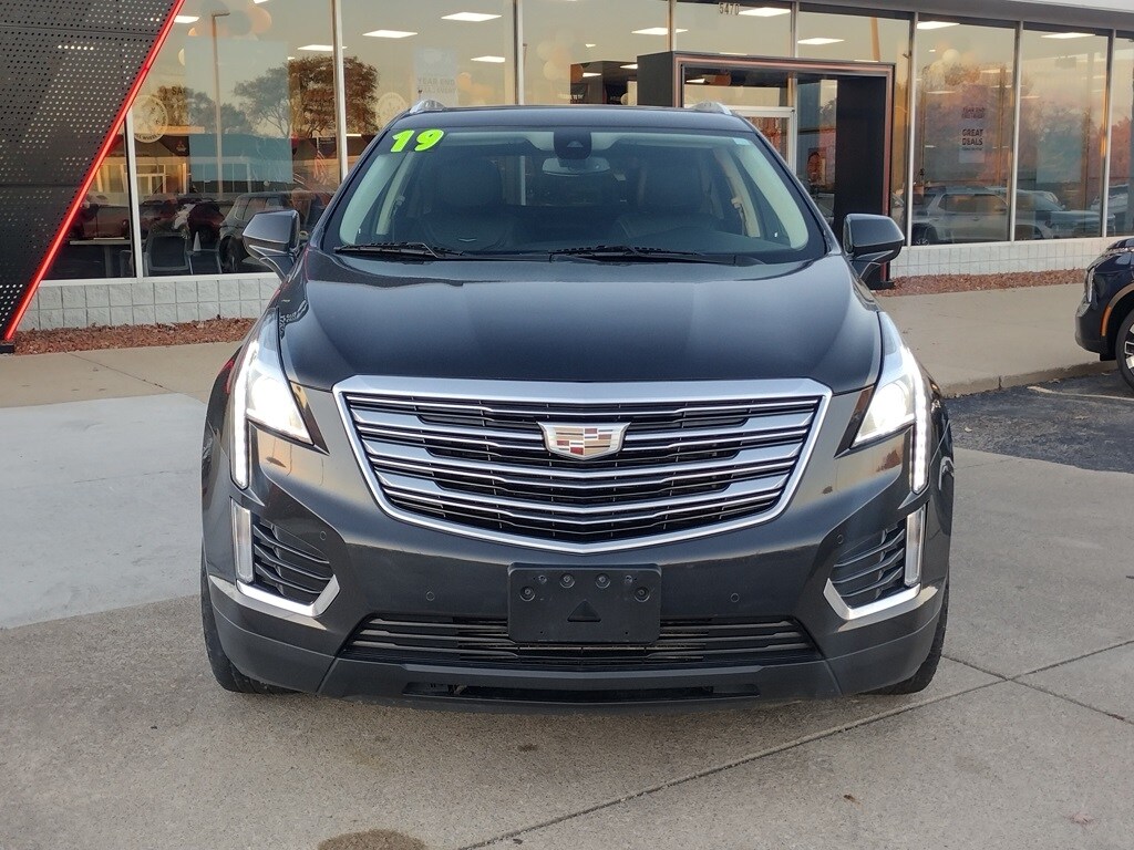 Used 2019 CADILLAC XT5 Luxury SUV