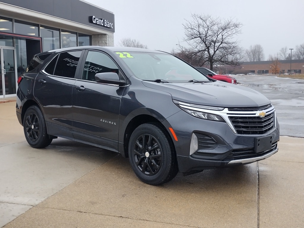 Used 2022 Chevrolet Equinox LT SUV