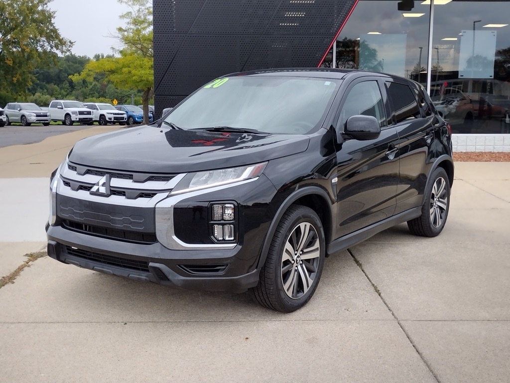 2020 Mitsubishi Outlander Sport