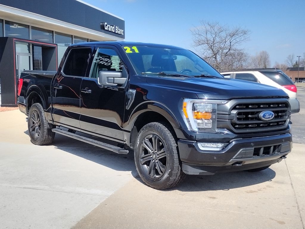 Used 2021 Ford F-150 XLT Truck SuperCrew Cab
