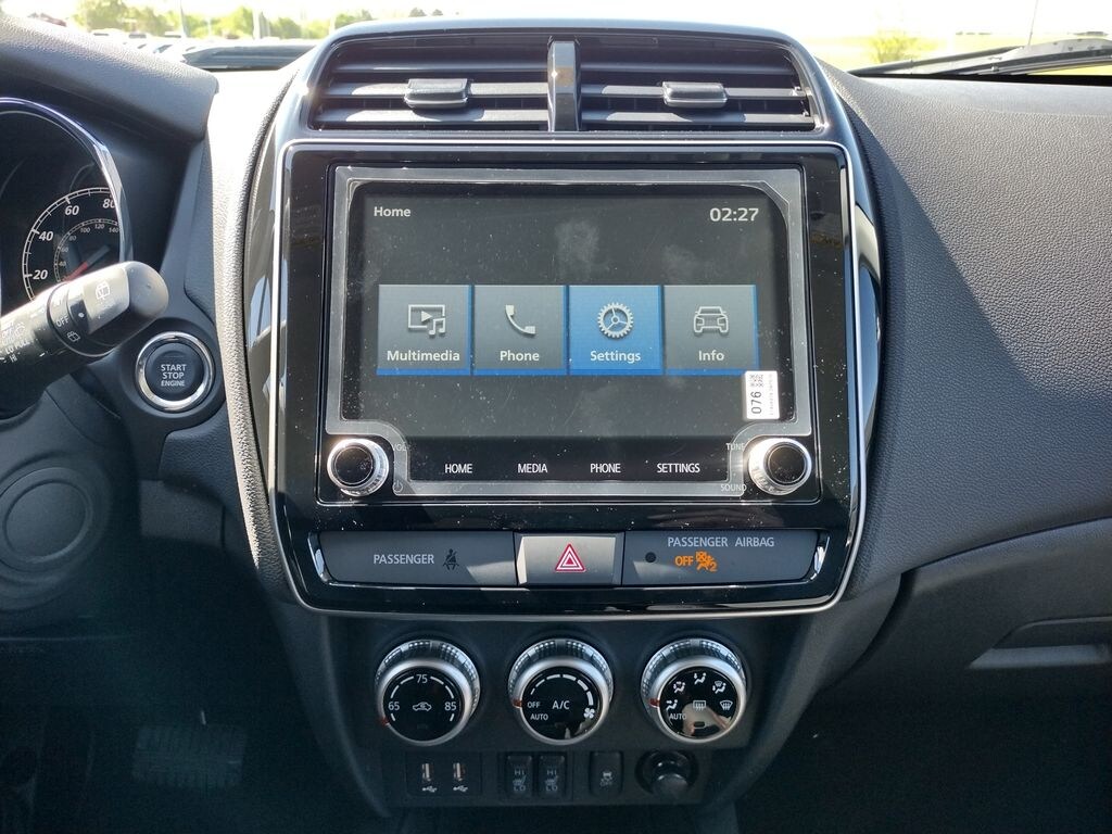 New 2026 Mitsubishi Outlander Sport 2.0 SE SUV