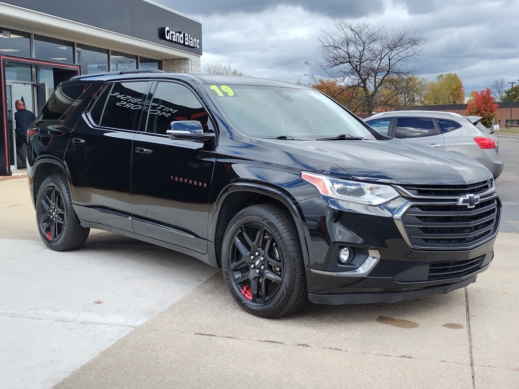 Certified 2019 Chevrolet Traverse Premier SUV
