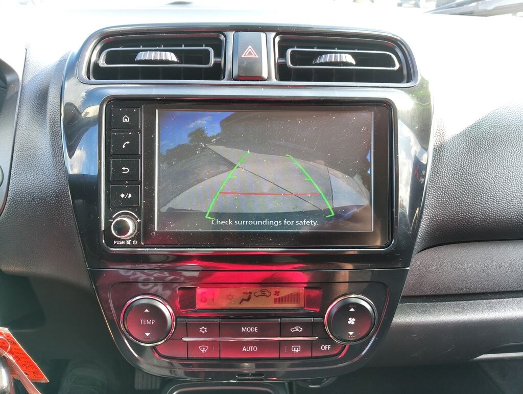 Certified 2022 Mitsubishi Mirage ES Hatchback