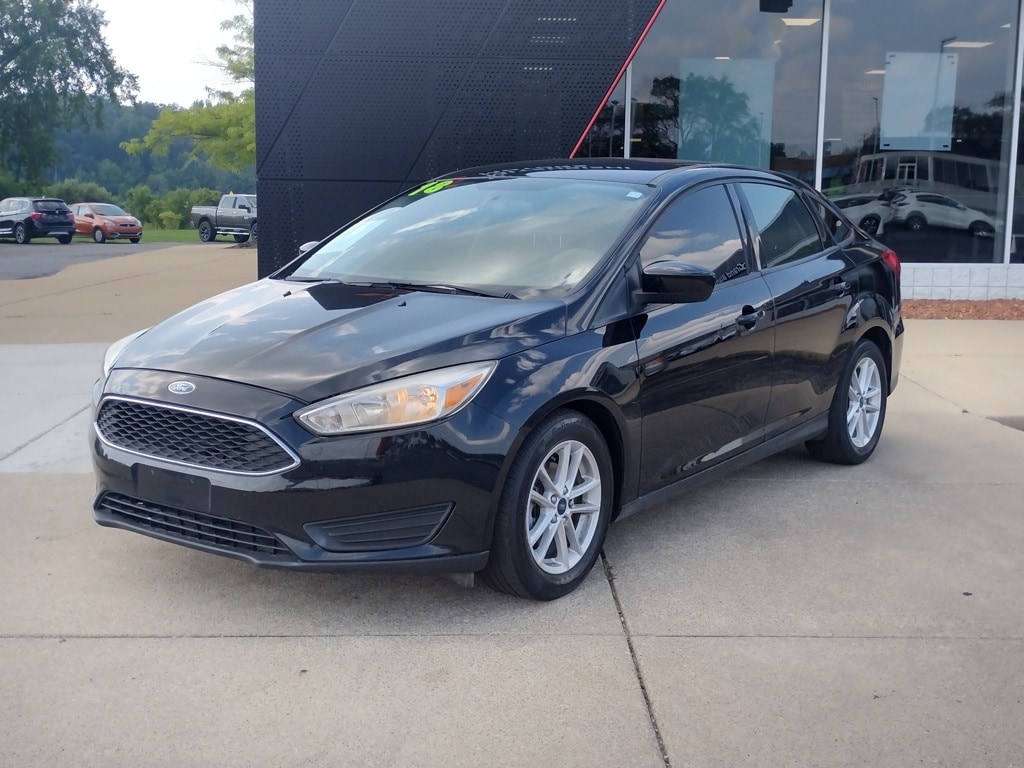 2018 Ford Focus Sedan 