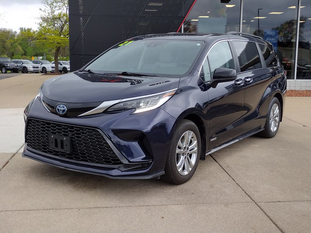 2021 Toyota Sienna