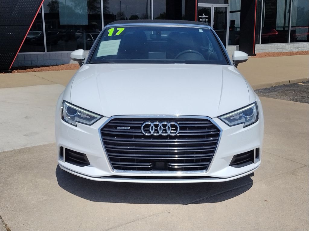 Used 2017 Audi A3 Cabriolet Premium with VIN WAU78LFF3H1060202 for sale in Grand Blanc Township, MI