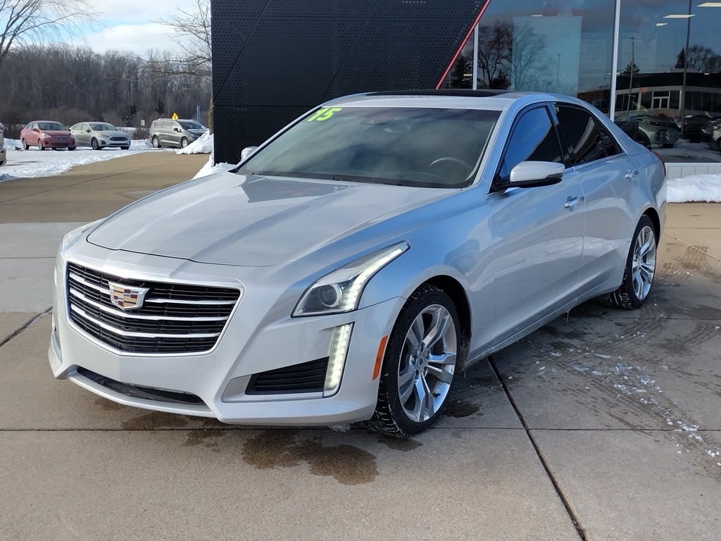 2015 Cadillac CTS Sedan Luxury Collection