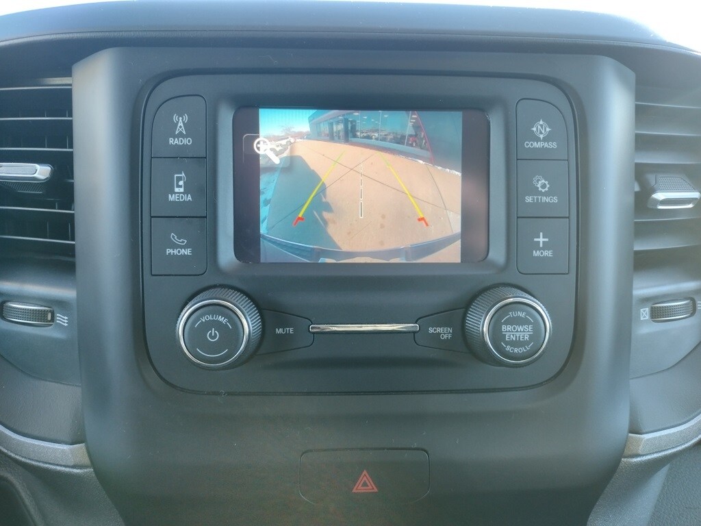 Certified 2021 Ram 1500 Tradesman Truck Crew Cab