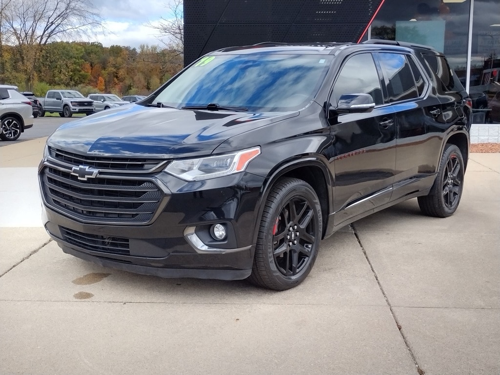 Certified 2019 Chevrolet Traverse Premier SUV