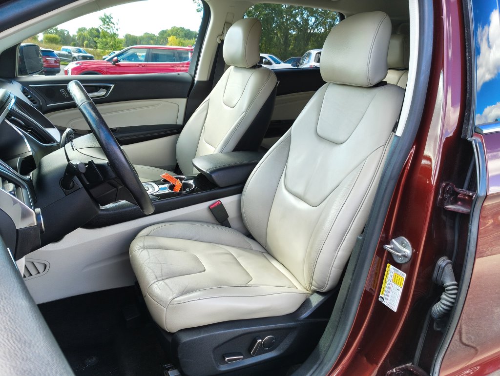 Used 2015 Ford Edge Titanium with VIN 2FMTK4K93FBC06524 for sale in Grand Blanc Township, MI