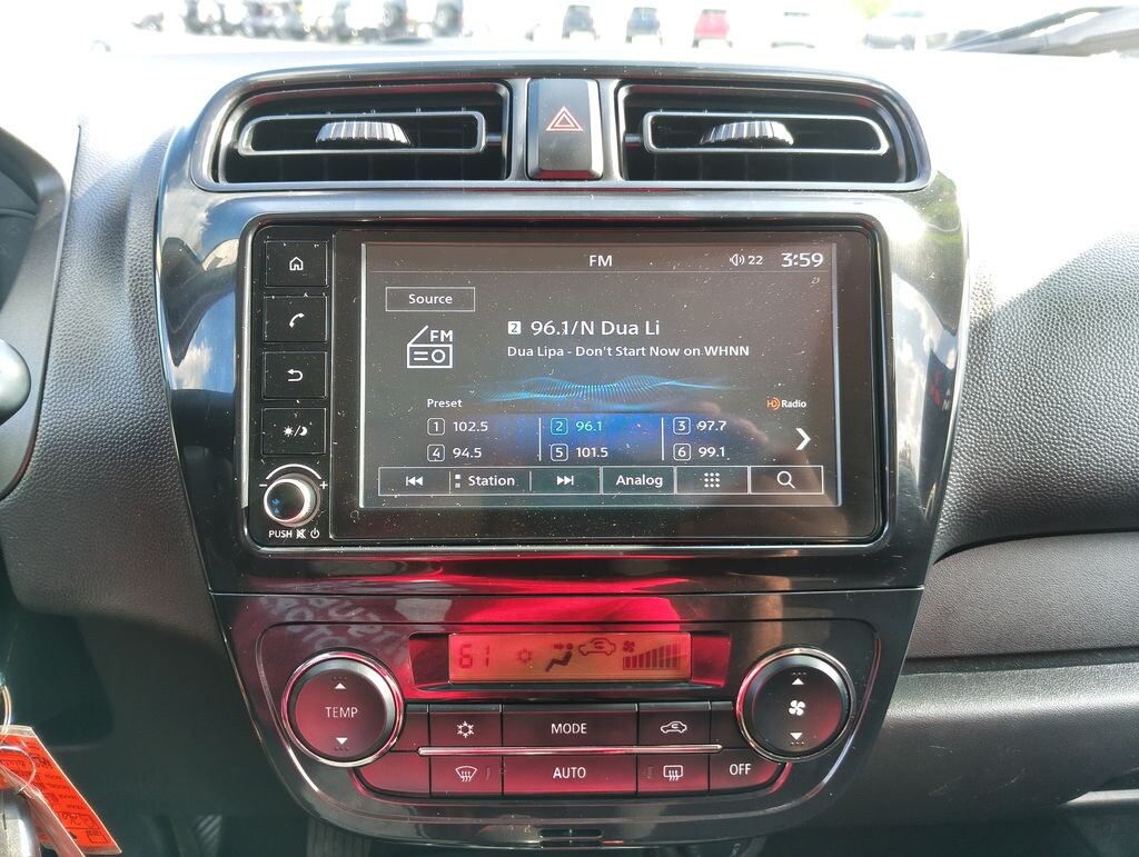 Certified 2022 Mitsubishi Mirage ES Hatchback