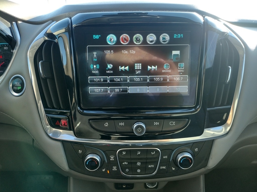 Certified 2019 Chevrolet Traverse Premier SUV