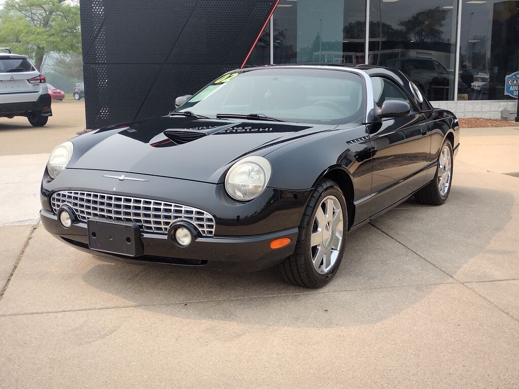 Used 2002 Ford Thunderbird Base Convertible