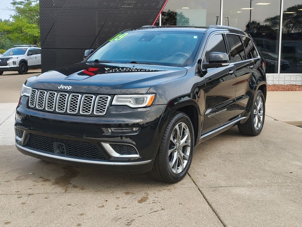 Used 2019 Jeep Grand Cherokee Summit SUV