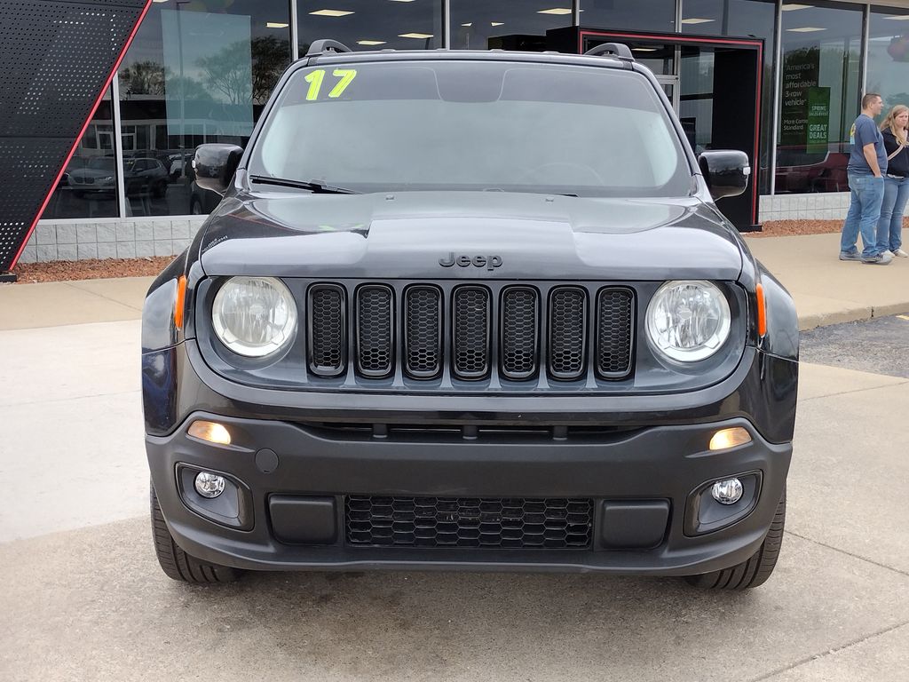 Used 2017 Jeep Renegade Altitude Package with VIN ZACCJBBB6HPE99641 for sale in Grand Blanc Township, MI