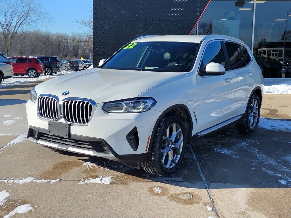 Used 2022 BMW X3 xDrive30i SUV